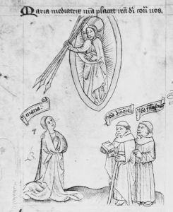 Magdalene College (Pepys Library) - 2359, fol. 37v - 15th century