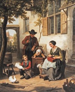 Loose, Basile de (1809-1885) - 1856