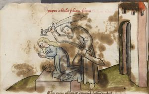 Universitätsbibliothek - Cod.I.2.2.24 (Oettingen-Wallersteinsche Bibliothek), fol. 13v - 1456