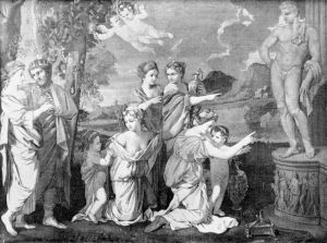 Hovingham Master (active France, 17th century) - 17th century