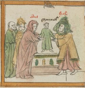 Bibliothèque nationale de France - lat. 9586, fol. 12r - 15th century (second quarter)
