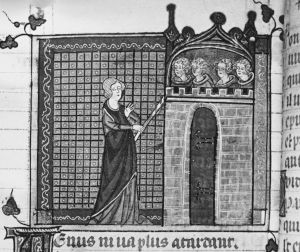 Guillaume de Lorris and Jean de Meun p.141v - 1320
