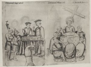 Fitzwilliam Museum - 43-1950, fol. 20r - 1370 (circa)