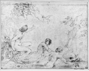 Guercino (Giovanni Francesco Barbieri) (c1591-1666) - 17th century