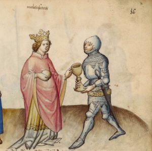 Biblioteca Nacional de España - Vitr. 25-7 (olim B. 19), fol. 16r - 1432