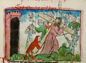 Konsistorialbibliothek (kept in the Stadtarchiv) - WD 107, fol. 47r - 15th century (middle)