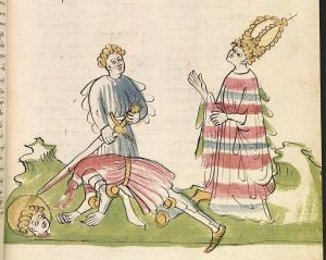 Universitätsbibliothek - Pal. germ. 144, fol. 353r - 1419