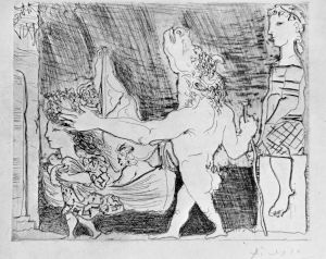 Picasso, Pablo (1881-1973) - 1936