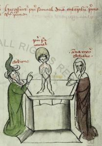 Biblioteca Apostolica Vaticana - Pal. lat. 1806, fol. 12r - 1401 (circa)