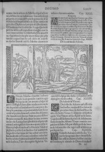 Ovid (Publius Ovidius Naso) p.75r - 1517