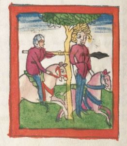 Bayerische Staatsbibliothek - Cgm 1126, fol. 130v - 1463