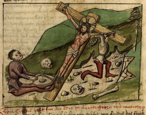 Provinzialbibliothek - 2 Ms. 46, fol. 57r - 1415 (circa)