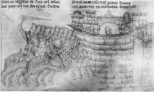 Bibliothèque nationale de France - fr. 9685, fol. 84r - 13th century (late)