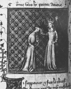 Guillaume de Lorris and Jean de Meun p.79v - 1380