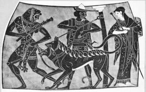 Eucharides painter (active c500-475 BC) - 550 BC