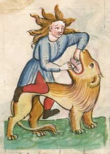 Bayerische Staatsbibliothek - Clm 3003, fol. 28v - 14th century (second half)