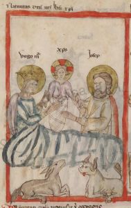 Biblioteca Apostolica Vaticana - Reg. lat. 99, fol. 10v - 1428