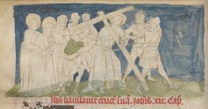 Kongelige Bibliotek - GKS 79 folio, fol. 52v - 1440 (circa)