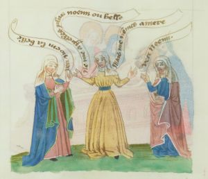 Bibliothèque nationale de France - fr. 188, fol. 31r - 15th century (middle)