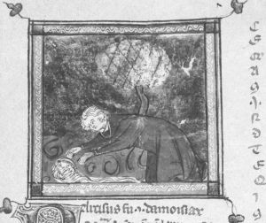 University Library - Gg. IV. 6, fol. 13r - 14th century