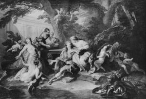 Loo, Jean-Baptiste van (1684-1745) - 18th century (first half)