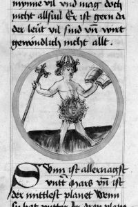 Staatsbibliothek - Cod. germ. 557, fol. 21r - 1462