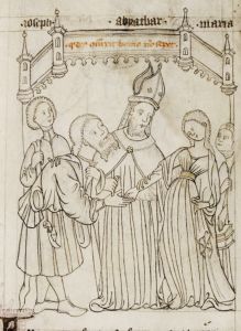 Bodleian Library - Douce 204, fol. 6r - 1430 (circa)