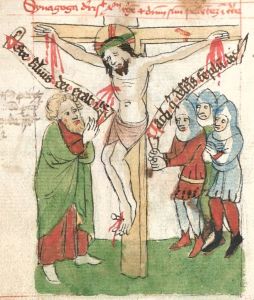 Bayerische Staatsbibliothek - Cgm 3974, fol. 28v - 1440 (circa)