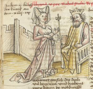 Universitätsbibliothek - germ. qu. 100, fol. 58v - 15th century (third quarter)