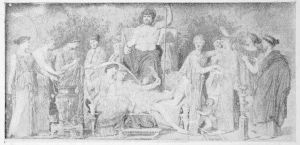 Ingres, Jean-Auguste-Dominique (1780-1867) - 1856 (circa)