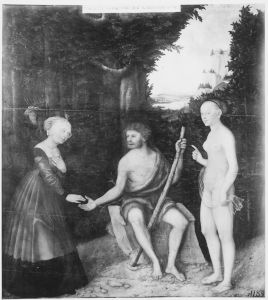 Cranach, Lucas the Elder (1472-1553) - 1537
