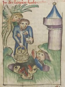 Universitätsbibliothek - Pal. germ. 432, fol. 36r - 1420 (circa)