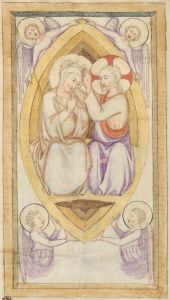Bibliothèque de l'Arsenal - 593, fol. 42v - 14th century (second half)