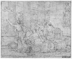 Vien, Joseph-Marie, the elder (1716-1809) - 1763