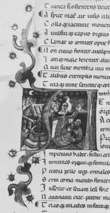 Ovid (Publius Ovidius Naso) p.31r - 14th century (late)