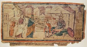 Biblioteca Ambrosiana - Cod. F 205 Inf., fol. 26 - 5th century (late)