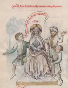 Bibliothèque nationale de France - lat. 512, fol. 20v - 15th century (early)
