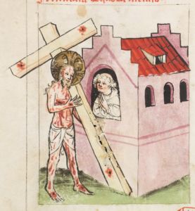 Benediktinerkollegium - Cod. membr. 8, fol. 43v - 1427