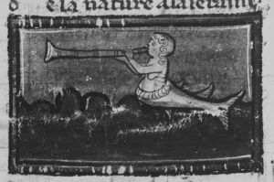 Guillaume Le Clerc p.9v - 15th century