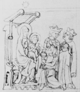 Knihovna pražké metropolitní kapituly - A32, fol. 11v - 14th century (late)