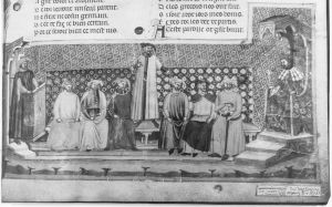 Benoît de Sainte-Maure p.18r - 1340 (circa)