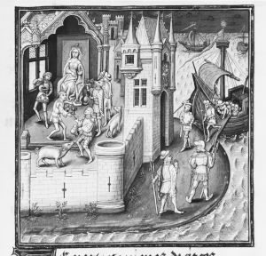 Pizan, Christine de p.122v - 1460