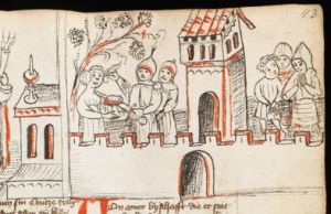 Kantonsbibliothek - VadSlg Ms. 352, fol.1-2, fol. 43 - 1440 (circa)