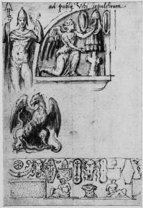 Centrale Bibliotheek der Rijksuniversiteit - 3746, fol. 1r - 16th century