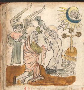 Germanisches Nationalmuseum - Hs. 22401, fol. 14v - 15th century (early)