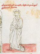 Wissenschaftliche Stadtbibliothek - II 10, fol. 11r - 15th century (middle)