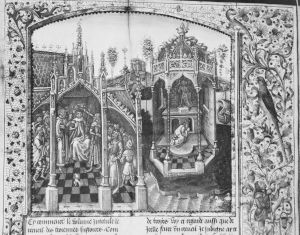 Lefèvre, Raoul p.8r - 15th century (first half)