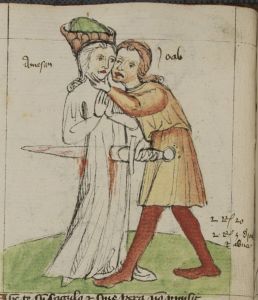 Stiftsbibliothek - Cod. 166, fol. 20v - 15th century (early)