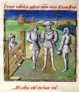 Newberry Library - 40, fol. 40v - 1460 (circa)