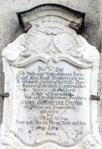 Munich - 1749 (circa)